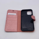 TUCCH Wallet Case for iPhone 12 Pro/iPhone 12 5G, TPU Shockproof Inner Shell, PU Leather RFID Blocking Credit Card Holder Magnetic Stand Flip Cover Compatible with iPhone 12 Pro/12 6.1-inch, Rose Gold