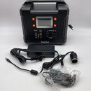 FF FLASHFISH 330W Portable Power Station, 81000mAh 300Wh Solar Generator with 110V AC/DC/USB/PD-Type-c/Car Port/SOS Light, Backup Battery Pack Power for CPAP Outdoor Adventure Camping Emergency