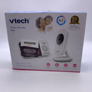 VTech VM819 Video Baby Monitor with 19Hour Battery Life 1000ft Long Range Auto Night Vision 2.8 Screen 2Way Audio Talk Temperature Sensor Power Saving Mode and Lullabies, White