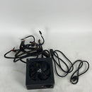 Apevia ATX-SP600 Spirit 600W ATX Power Supply with Auto-Thermally Controlled 120mm Fan, 115/230V Switch, All Protections