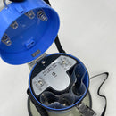 Portable Megaphone with Mic 25 Watt 9 Inch Horn (Renewed)
