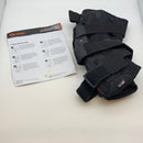 Shock Doctor Ultra Knee Support with Bilateral Hinges - Black - XL