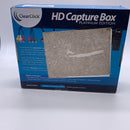 ClearClick HD Capture Box Platinum - Capture and Stream Video from HDMI, RCA, AV, VGA, YpbPr, VHS, VCR, DVD, Camcorders, Hi8