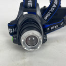 Headlamp Flashlight, USB Rechargeable Led Head Lamp, IPX4 Waterproof T004 Headlight with 4 Modes and Adjustable Headband, Perfect for Camping, Hiking, Outdoors, Hunting（One PCS)