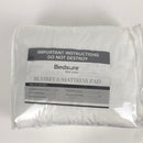 Bedsure Heated Mattress Pad Twin - Quilted Electric Twin Mattress Pad with 5 Heat Settings, 10 hr Timer with Auto Shut Off (Twin, 39"x75")