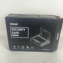 Biometric Gun Safe for 4 Pistols Safe DOJ Certified with 3 Quick Access Fingerprint Handgun Safe,Digital Keypad Pink Bedside Firearm Safety Car Safe Hardened Steel Lock Box