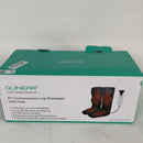QUINEAR Leg Massager with Heat Air Compression Massage for Foot & Calf Helpful for Circulation and Muscles Relaxation