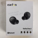 EarFun® Free 2 Wireless Earbuds, Qualcomm® CVC™ 8.0 Call Noise Reduction, Bluetooth 5.2 True Wireless Earbuds, Sweatshield™ IPX7 Waterproof Bluetooth Headphone, aptX™ Deep Bass, Low Latency, 30Hrs