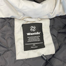 Wantdo Women's Thicken Parka Coat Winter Warm Puffer Jacket Gray XXL