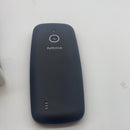 NOKIA 3310 3G - Unlocked Single SIM Feature Phone (AT&T/T-Mobile/MetroPCS/Cricket/Mint) - 2.4 Inch Screen - Charcoal