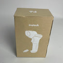 Inateck Barcode Scanner, Wireless Scanner, 2.4 GHz Adapter, 2600mAh Battery, 60M Range, Automatic Scanning, P6