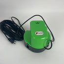Automatic Pool Cover Pump, Submersible Pool Cover Pump 1200 GPH, Sump Pump with 4 Adapters 16ft Drainage Hose