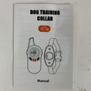 JSCLYAN Waterproof Dog Training Collar, Rechargeable Shock Collar for Medium, Large Dogs with Beep, Vibration, Shock, Electronic Corrective Collar with Keypad Lock, Support 3 Dogs Training, 1600ft