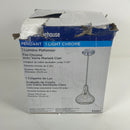 Westinghouse Lighting 6328700 One-Light Indoor Pendant, Chrome Finish with Clear Hammered Glass
