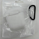 Silicone Case for I12 TWS Wireless Earbuds-White