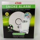 Kidde P4010ACS-W P4010 Smoke & Carbon Monoxide Detector, Hardwired with Lithium Battery Backup, Voice Warning, White