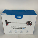 Corded Stick Vacuum Cleaner, INSE Stick Vacuum Cleaner Corded I5, 600W Powerful Vacuum Cleaner for Pet Hair Hardwood Floor Home