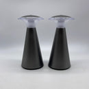 LIGHT IT! by Fulcrum 24411-101 Lanterna Touch, Silver, 2 Pack