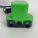 Automatic Pool Cover Pump, Submersible Pool Cover Pump 1200 GPH, Sump Pump with 4 Adapters 16ft Drainage Hose