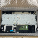Replacement for HP 15-DA 15-DB 15-DR 15-DA0053WM 15-DA0012DX 15-DA0073WM Trackpad AHS US 15.6" Laptop Upper Case Palmrest Keyboard Touchpad Assembly Part L20387-001 AP29M000400 Black