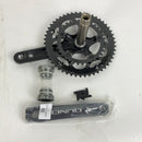 Bibike 8/9 Speed Road Bike Crankset 170mm 110 BCD Crank Arm Set 50-34T Chainring with Original Bottom Bracket Compatible with Shimano Sram