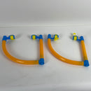 Grow'n Up Climb 'N Slide Gym Yellow/Blue/Multi No Size