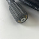 TOOLCY Power Washer Replacement Hose 3300PSI 50 ft x 1/4" inch, fit all M22-14mm pressure washer extension hose