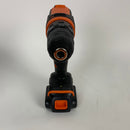 BLACK+DECKER 12V MAX Drill & Home Tool Kit, 60-Piece (BDCDD12PK)