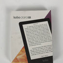 Kobo Clara HD | eReader | 6" Glare Free Touchscreen | Adjustable Brightness & Colour Temperature | WiFi | 8GB of Storage | Carta E Ink Technology | Black