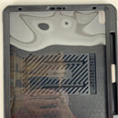 SUPCASE UB Pro Series Case for iPad Pro 12.9 2018, Support Apple Pencil Charging with Built-in Screen Protector Full-Body Rugged Kickstand Protective Case for iPad Pro 12.9 2018 Release (Black)