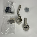 Delta Faucet Pivotal 17 Series Dual-Function Tub and Shower Trim Kit, Shower Faucet, 5-Spray H2Okinetic Shower Head, Polished Nickel T17499-PN (Valve Not Included)