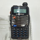 BAOFENG UV-5R (New Generation) Long Rang Walkie Talkie,8-Watt Dual Band Two Way Radio with 2100mAh Li-ion Battery Portable Walkie Talkies with Includes Full Kit