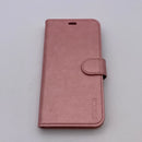 TUCCH Wallet Case for iPhone 12 Pro/iPhone 12 5G, TPU Shockproof Inner Shell, PU Leather RFID Blocking Credit Card Holder Magnetic Stand Flip Cover Compatible with iPhone 12 Pro/12 6.1-inch, Rose Gold