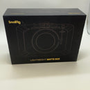 SMALLRIG Lightweight Matte Box for Mirrorless DSLR Cameras Compatible with 67mm/ 72mm/77mm/82mm/114mm Lens - 2660