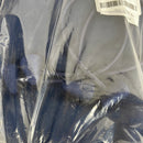 NICETOWN Patio Door Navy Blue Curtains Waterproof 95" Length, 120" Wide, Thermal Insulated Rustproof Ring Top Blackout Sunlight Reducing Outdoor Indoor Window Drapes for Porch, Sold by Individual
