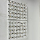 Outdoor String Lights 100ft Globe Outdoor Lights with Waterproof Shatterproof 60 LED Bulbs(2 Spare)Connectable Patio Lights for Indoor/Outdoor Backyard Garden Porch Party Led Outdoor String Lights