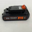 BLACK+DECKER 20V MAX* POWERCONNECT 1.5Ah Lithium Ion Battery + Charger (LBXR20)