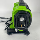 Greenworks 24V Portable Air Compressor - Cordless Tire Inflator, MAX 160 PSI, 2 Power Sources, Auto Shut Off, for Car, Bicycle, Motocycle, Air Boat, Inflatables, Tool-Only