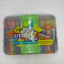 Crayola Ultra Smart Case, Art Tool Kit, Cool Case with Multiple Compartments, Great Gift