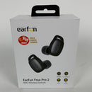 Wireless Earbuds Active Noise Cancelling â€“ EarFunÂ® Free Pro Bluetooth 5.2 Earbuds, in-Ear Headphones with 4 Mics, Clear Sound Deep Bass Earphones, Lightweight Fit, Low Latency, IPX5 Waterproof, 32Hrs