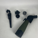 Gosky Updated 20-60x80 Spotting Scope with Tripod, Carrying Bag - BAK4 Angled Scope for Target Shooting Hunting Bird Watching Wildlife Scenery (with Smartphone Adapter+SLR Mount compatible with Nikon)