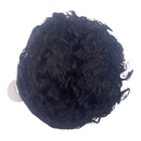 OLFORY Short Curly Wigs Human Hair Wigs For Black Women No Lace Machine Made Wigs Afro Curly Human Hair Wigs 150% Density Natural Color 10 inch