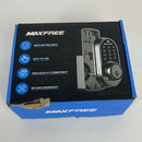 Electronic Deadbolt Door Lock, MAXFREE Keyless Entry Keypad Smart Deadbolt with 1-Touch Motorized Locking and 3 Backup Keys, for The Home, Office, Hotel and Garage