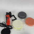 AVID POWER Buffer Polisher, 6-inch Dual Action/DA Polisher for Car Detailing, Random Orbital Car Buffer Polisher Waxer Kit with Variable Speed & 3 Polishing Pads