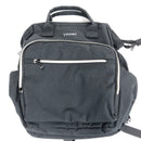 15 Laptop Backpack for Women, Anti-Theft Business Travel Backpack with USB Charging Port, Water Resistant Slim College School Computer Bag for Girls Boys Men, Black