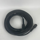 TOOLCY Power Washer Replacement Hose 3300PSI 50 ft x 1/4" inch, fit all M22-14mm pressure washer extension hose