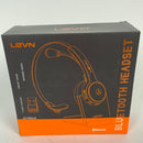 LEVN Bluetooth 5.0 Headset, Wireless Headset with Microphone (AI Noise Cancelling), 35Hrs Bluetooth Headphones with USB Dongle for PC, Suitable for Remote Work/Call Center/Zoom/Online Class/Trucker