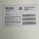 Delta Faucet Pivotal 17 Series Dual-Function Tub and Shower Trim Kit, Shower Faucet, 5-Spray H2Okinetic Shower Head, Polished Nickel T17499-PN (Valve Not Included)