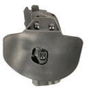 Safariland 7378, ALS Concealment Paddle and Belt Loop Combo Holster, Fits: S&W M&P 9mm, .40 & M&P 2.0 .40, Black - STX Plain, Right Hand