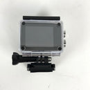 Jadfezy Action Camera 4K with WiFi, Remote Control, Sports Camera with 20 MP and 170° Wide Angle, 30M/98FT Underwater Waterproof Camera with 1350 mAh Batteries and Mounting Accessories (J-7000 Pro)